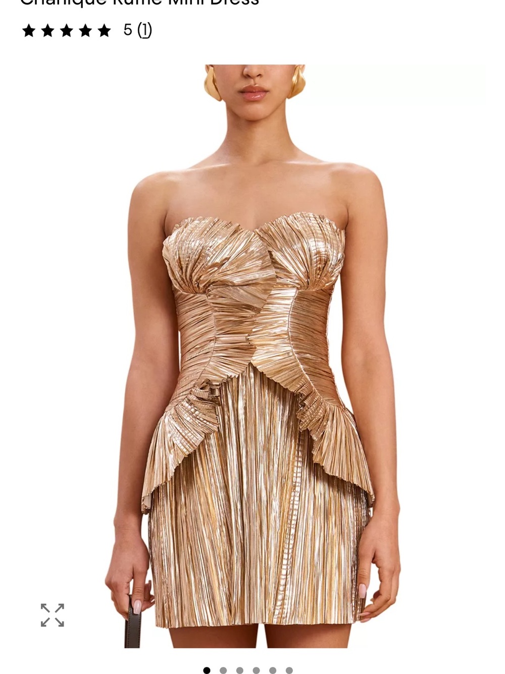 Cult Gaia Charlique Mini Dress - Picture 5 of 7